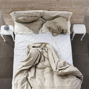 Unmade Bed